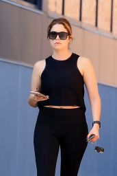Ashley Benson in Spandex - Out in Beverly Hills 4/5/2017