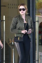 Ashley Benson - Out Shopping in Beverly Hills 04/28/2017