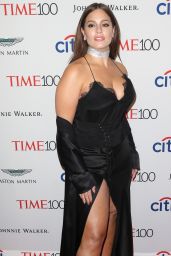 Ashley Graham - Time 100 Gala at Jazz at Lincoln Center in NYC 04/25/2017