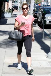 Ashley Greene in Leggings - LA 4/12/2017