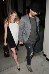 Ashley Greene Night Out Style - Catch LA in Los Angeles 3/31/2017