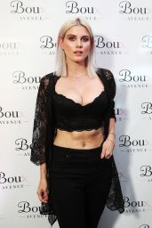 Ashley James - Boux Avenue Spring Summer 2017 Launch in London, UK 04/26/2017
