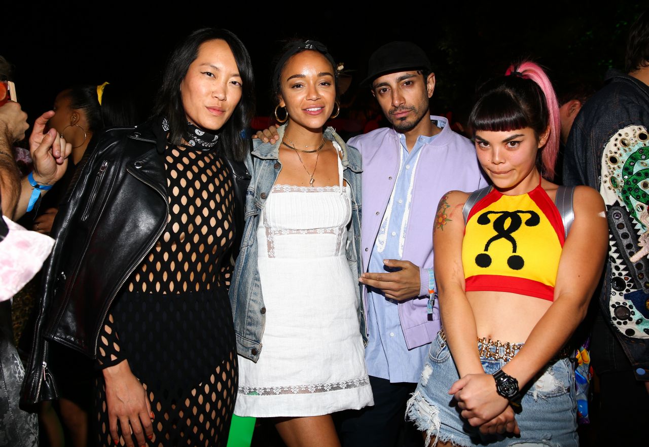 Ashley Madekwe at Moschino Candy Crush Desert Party – Coachella 4/15 ...