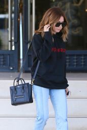 Ashley Tisdale Street Style - Leaving Barneys in Los Angeles 3/31/2017