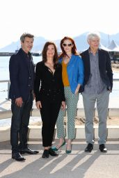 Audrey Fleurot - "Engrenages" Photocall - MIPTV at Cannes in France 4/3/2017