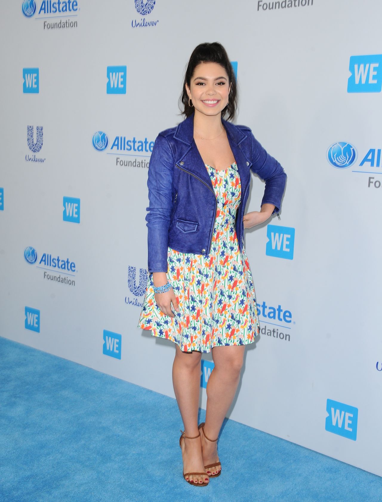 Auli’i Cravalho at WE Day California in Los Angeles 04/27/2017.