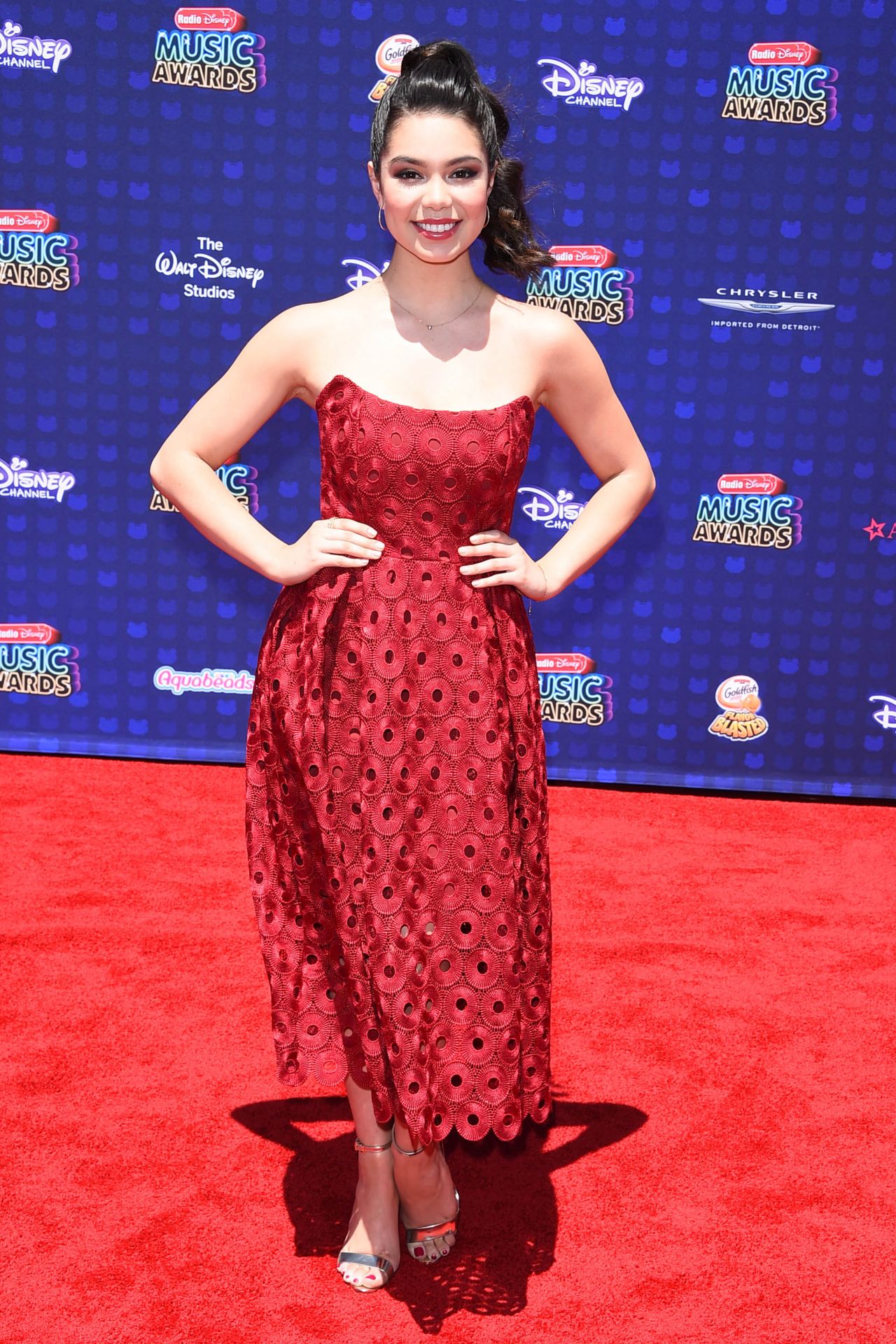 Auli'i Cravalho – Radio Disney Music Awards in Los Angeles 04/29/2017 ...