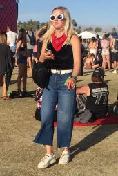Ava Phillippe at Coachella in Indio, CA 4/16/2017