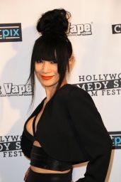 Bai Ling at Hollywood Comedy Shorts Film Festival in LA 4/15/2017