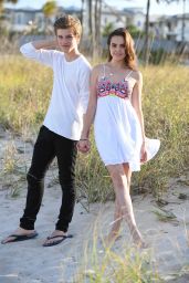 Bailee Madison Photoshoot With Her Boyfriend Alex Lange - Fort Lauderdale 04/26/2017