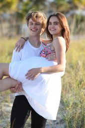 Bailee Madison Photoshoot With Her Boyfriend Alex Lange - Fort Lauderdale 04/26/2017