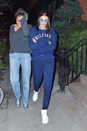 Bella Hadid - Going to Dinner in NYC 4/5/2017