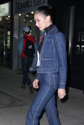 Bella Hadid Looks Stylish - New York City 4/4/2017