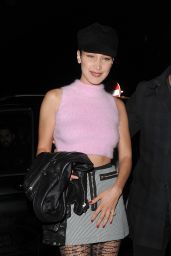 Bella Hadid Night Out Style - London 4/19/2017