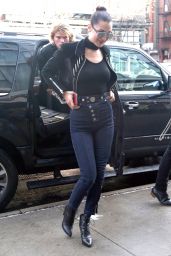 Bella Hadid Style - New York City 4/6/2017