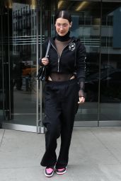 Bella Hadid Urban Style - Out in NYC 4/7/2017