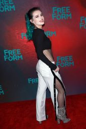 Bella Thorne at Freeform Upfront in New York 4/19/2017