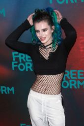 Bella Thorne at Freeform Upfront in New York 4/19/2017