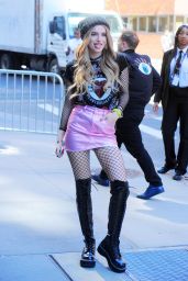Bella Thorne - Outside the AOL Building in NYC 4/18/2017