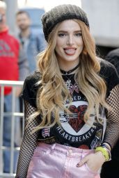 Bella Thorne - Outside the AOL Building in NYC 4/18/2017