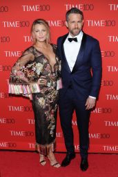 Blake Lively on Red Carpet – Time 100 Gala in New York 04/25/2017