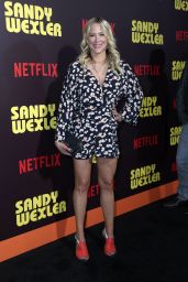 Brittany Daniel - "Sandy Wexler" Premiere in Hollywood