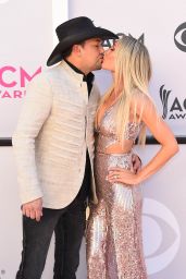 Brittany Kerr at ACM Awards 2017 in Las Vegas