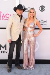 Brittany Kerr at ACM Awards 2017 in Las Vegas