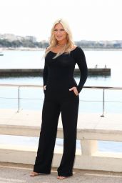 Brooke Hogan - The Fashion Hero Photocall at MIPTV in Cannes 4/3/2017