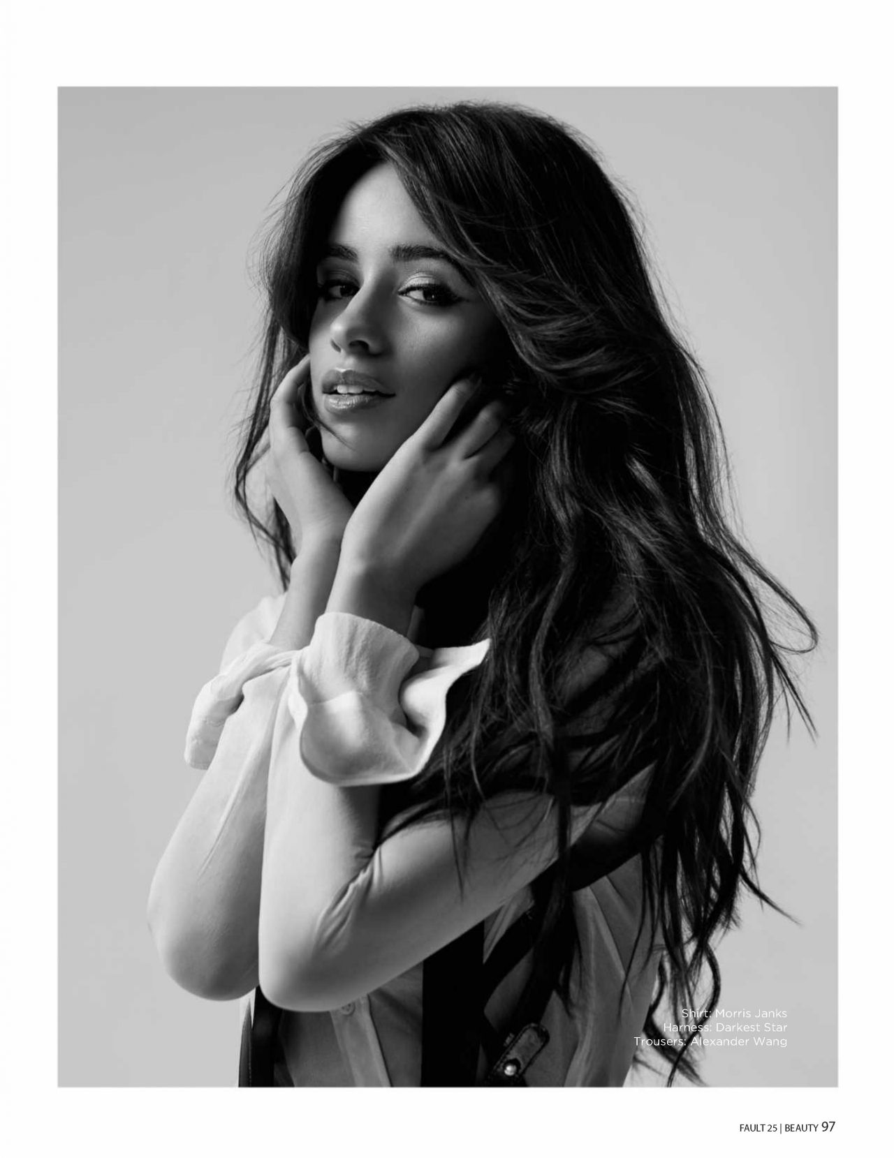 Camila Cabello Fault Magazine April 2017 Issue Celebmafia