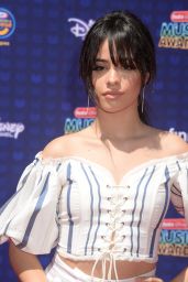Camila Cabello on Red Carpet – Radio Disney Music Awards in Los Angeles 04/29/2017