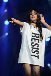 Camila Cabello Performs at Zedd’s Welcome! ACLU Benefit Concert 4/3/2017
