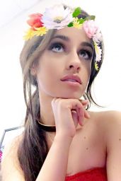 Camila Cabello Social Media Pics 4/5/2017