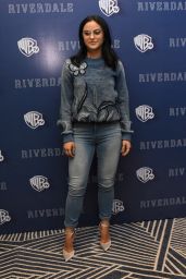 Camila Mendes – “Riverdale” TV Series Photocall in Mexico City 4/6/2017