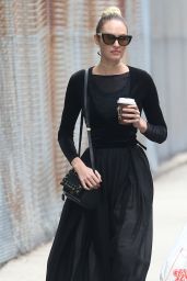 Candice Swanepoel - Out and About in NYC 4/4/2017