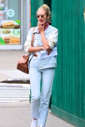 Candice Swanepoel - Out in New York City 04/27/2017
