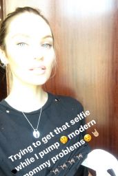 Candice Swanepoel Social Media Pics 4/4/2017