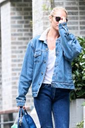 Candice Swanepoel Street Style - East Village in NYC 04/26/2017
