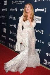 Candis Cayne at GLAAD Media Awards 2017 in Los Angeles