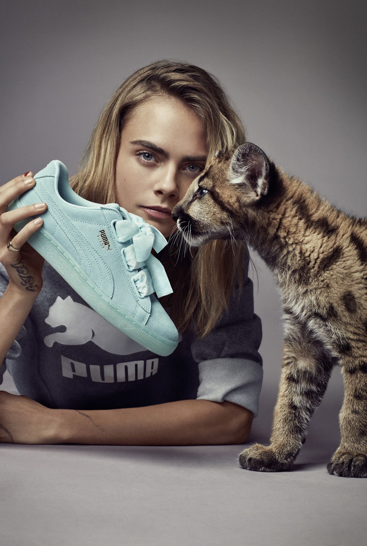 Cara Delevingne - Campaign for Puma - Spring/Summer 2017 • CelebMafia