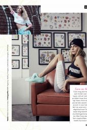 Cara Delevingne - Fashionista Magazine Nr5 2017