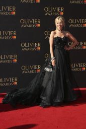 Carley Stenson – Olivier Awards in London 4/9/2017