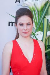 Caroline Dhavernas - MIPTV Opening Party at the Martinez Hotel in Cannes 4/7/2017