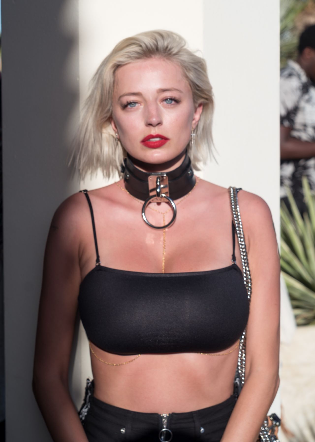 Caroline Vreeland - REVOLVE Festival at Coachella in Palm Springs 4/15/2017...