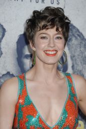 Carrie Coon at “The Leftovers” Season 3 Premiere in Hollywood 4/4/2017
