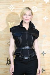 Cate Blanchett at Louis Vuitton Dinner Party, Louvre in Paris 4/11/2017
