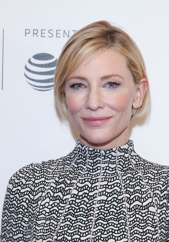 Cate Blanchett - "Manifesto" Screening at TFF in New York 04/26/2017