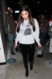 Chantel Jeffries at Catch LA Restaurant in West Hollywood 4/18/2017