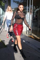 Chantel Jeffries Casual Chic Outfit - West Hollywood 4/5/2017