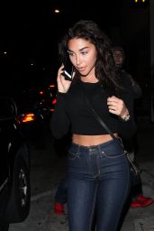 Chantel Jeffries in Tight Jeans - Out in West Hollywood 4/18/2017